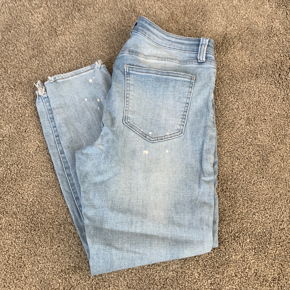 Distressed Jeans